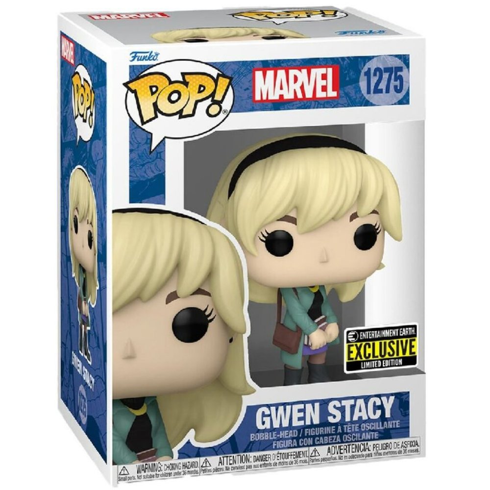 NEW Funko Pop! Marvel Gwen Stacy #1275 Spider-Man Comics EE  Exclusive